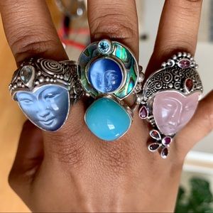ISO SAJEN GODDESS RINGS